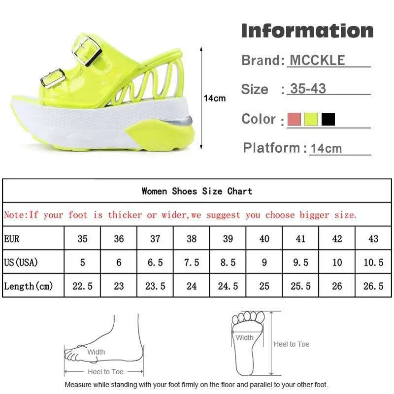 2020 г. новые летние шлепанцы женские сандалии большого размера на очень высоком
