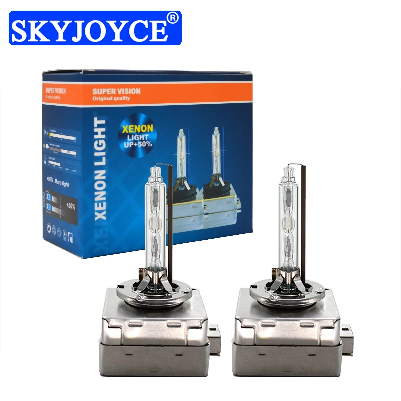 2021 новый супер 55W D1S ксеноновый светильник D3S HID лампы 4300 К 8000 6000K 35 Вт/55 Вт