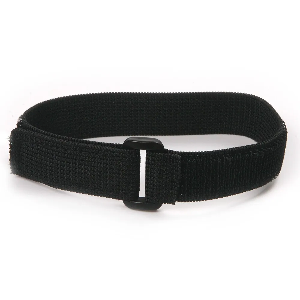 Fixmee 5 шт./лот 2*30 см черная эластичная волшебная лента палочки ремешок на липучке