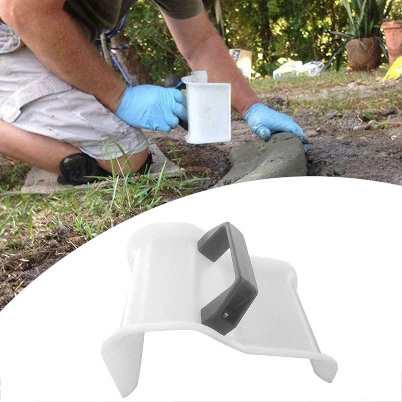 

1Pcs Curbing Trowel Concrete Trowel Lawn Terrace Grouting Road Concrete Making Mould