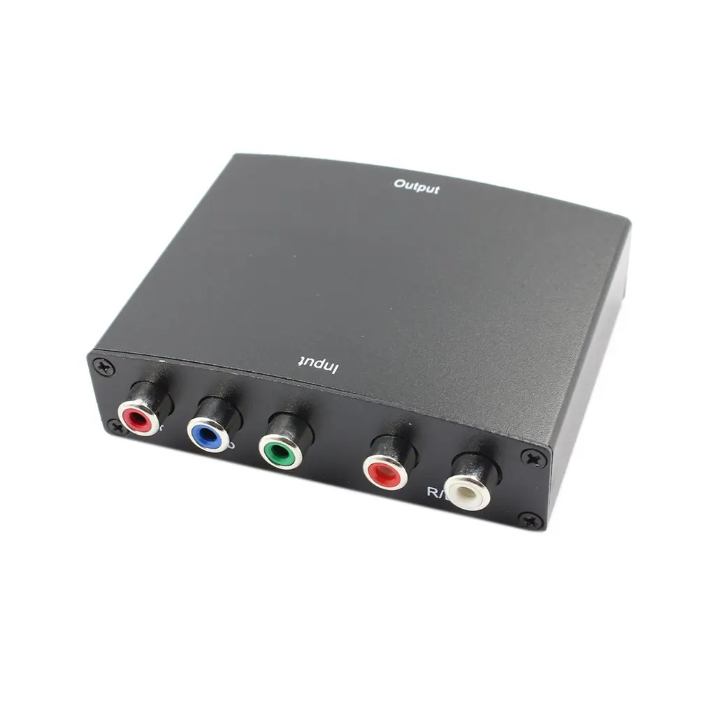 Professional YPBPR + Audio R/L To HDMI Converter Conversion Adapter Supports Highest Video Resolution Up 1080p | Электроника