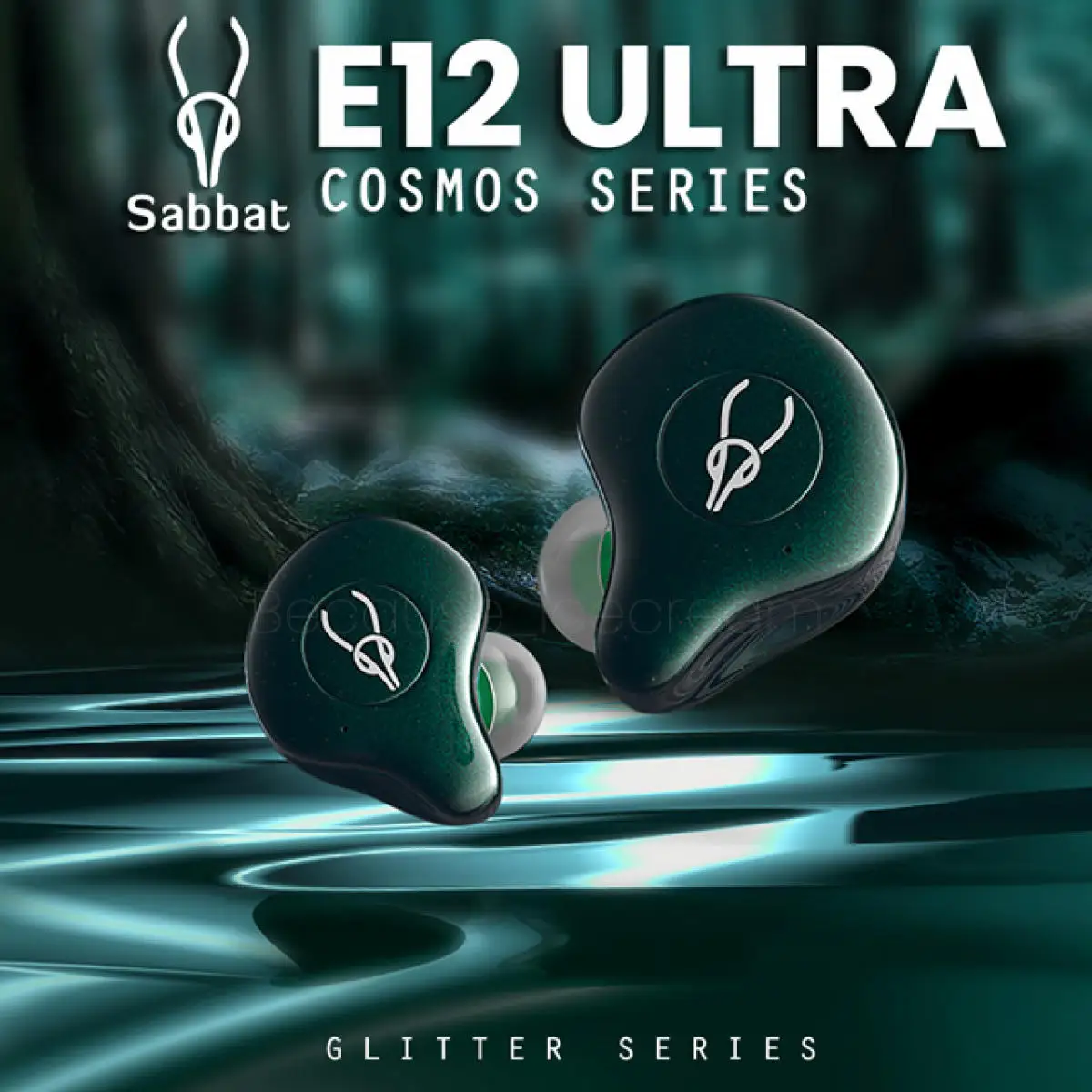 Беспроводные Bluetooth наушники Sabbat E12 Ultra TWS с монитором шумоизоляцией Спортивная