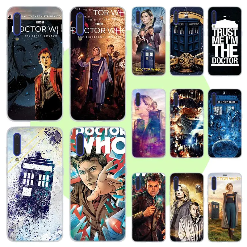 

Doctor Who Daleks Soft Silicone Case For Xiaomi Mi 12 11 Ultra 10 9 8 SE 6X A3 POCO X3 Pro A2 Lite cc9 Pro cc9e