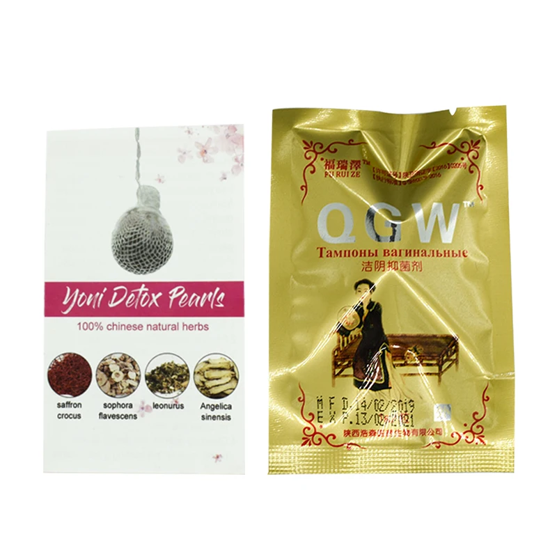 10 шт. тампоны Yoni pears Swab для ухода за здоровьем женские вагинальные тампоны для снятия токсинов Женская гигиена гинекология женские тампоны