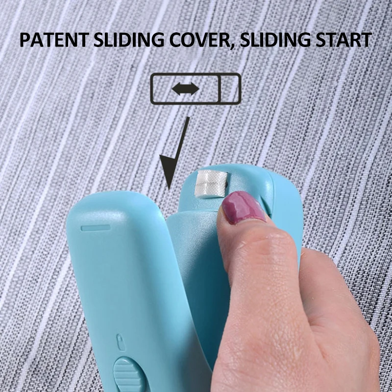 

Mini Package Heat SealingUnsealing Sealer Resealer Snacks Bags Tools Plastic Handy Portable Refrigerator magnet