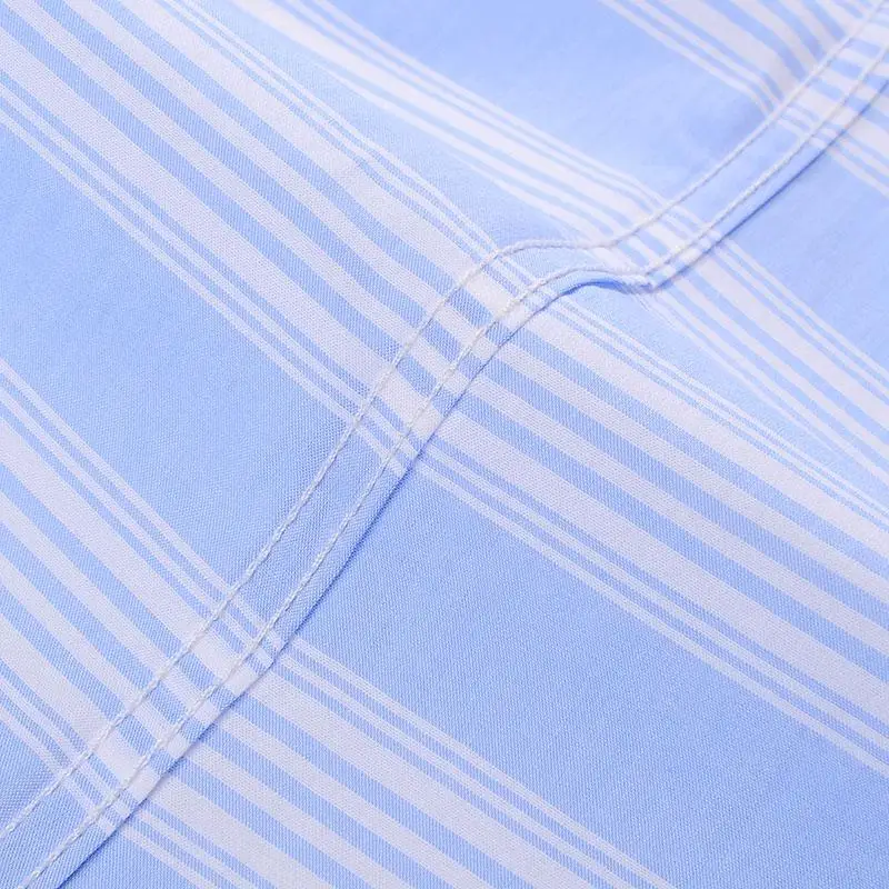 

Men's Standard Regular-fit Colors Striped Dress Shirt Premium Quality Cotton Casual Long-Sleeve Button-down Thin Shirts