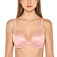 womens soft foam lightly lined full coverage underwire t shirt bra