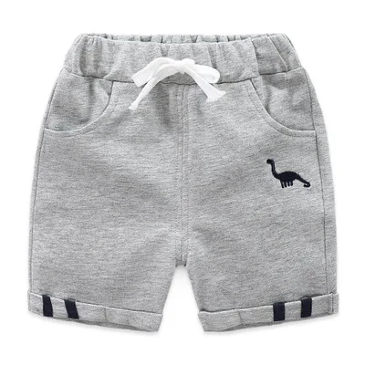 Детские шорты VIDMID хлопковые повседневные с динозавром для мальчиков 4066|Шорты| |