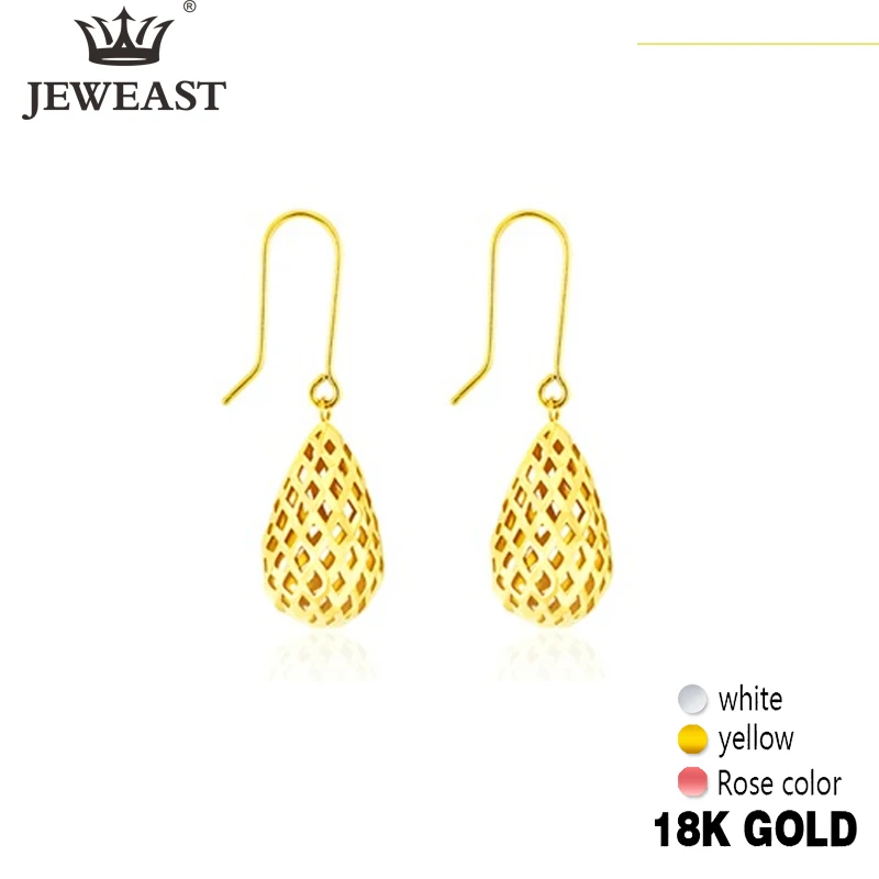 

Серьги JYM из чистого золота 18 карат, серьги из настоящего золота 750 пробы, красивые элегантные кисточки, высококлассные модные классические ...