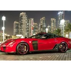 Мозаика феррари с круглыми стразами, вышивка крестиком, украшение для дома, подарок gxs138