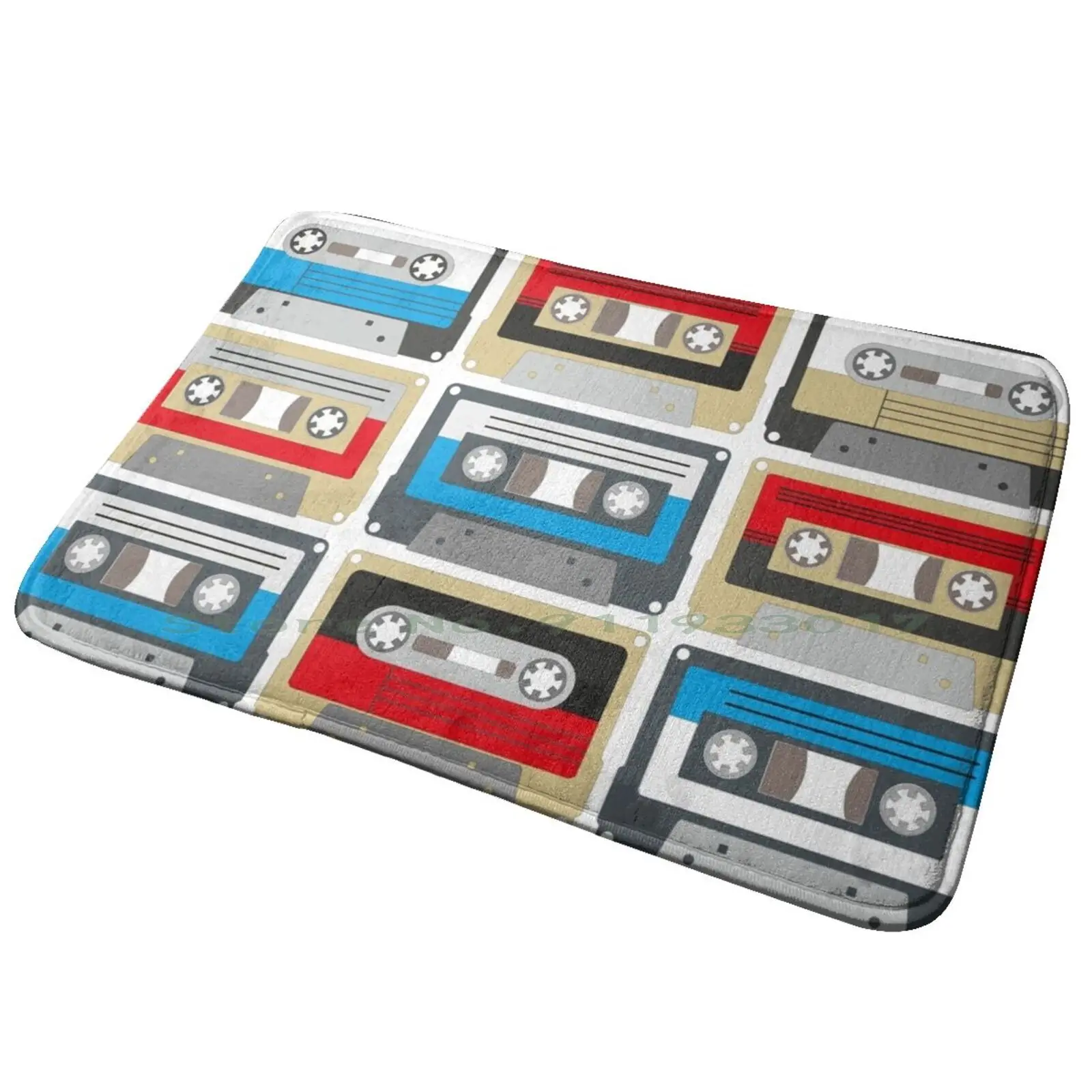 Кассетная лента с узором коврик для входной двери ванной Тэйлор качественные