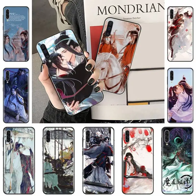 

modao zu shi anime Phone Case For Samsung galaxy A S note 10 7 8 9 20 30 31 40 50 51 70 71 21 s ultra plus