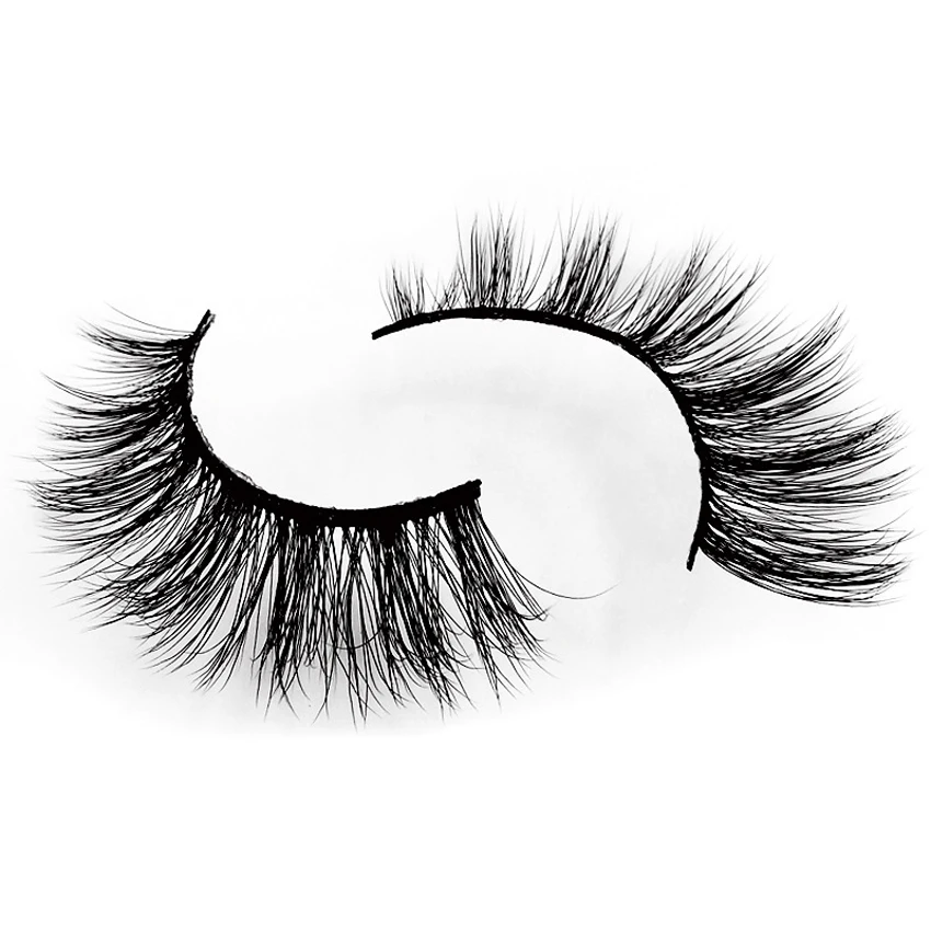 5 пар толстых натуральных 3D норковых ресниц ручной работы накладные ресницы для