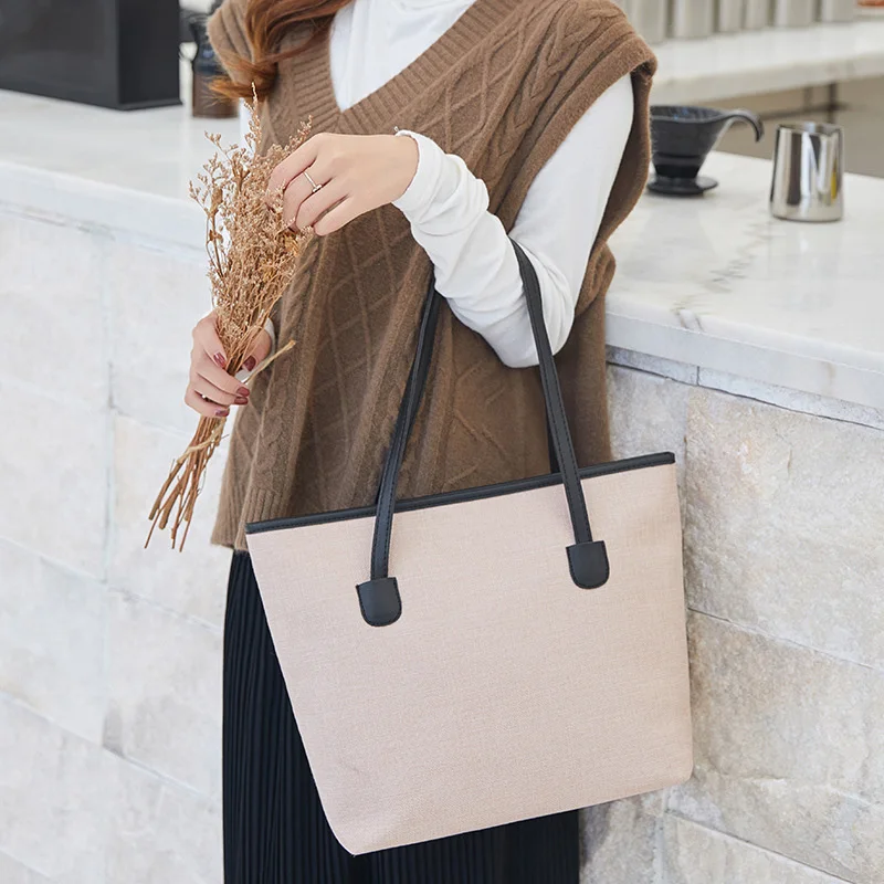 Большие вместительные женские сумки модные Лоскутные цвета искусственная кожа