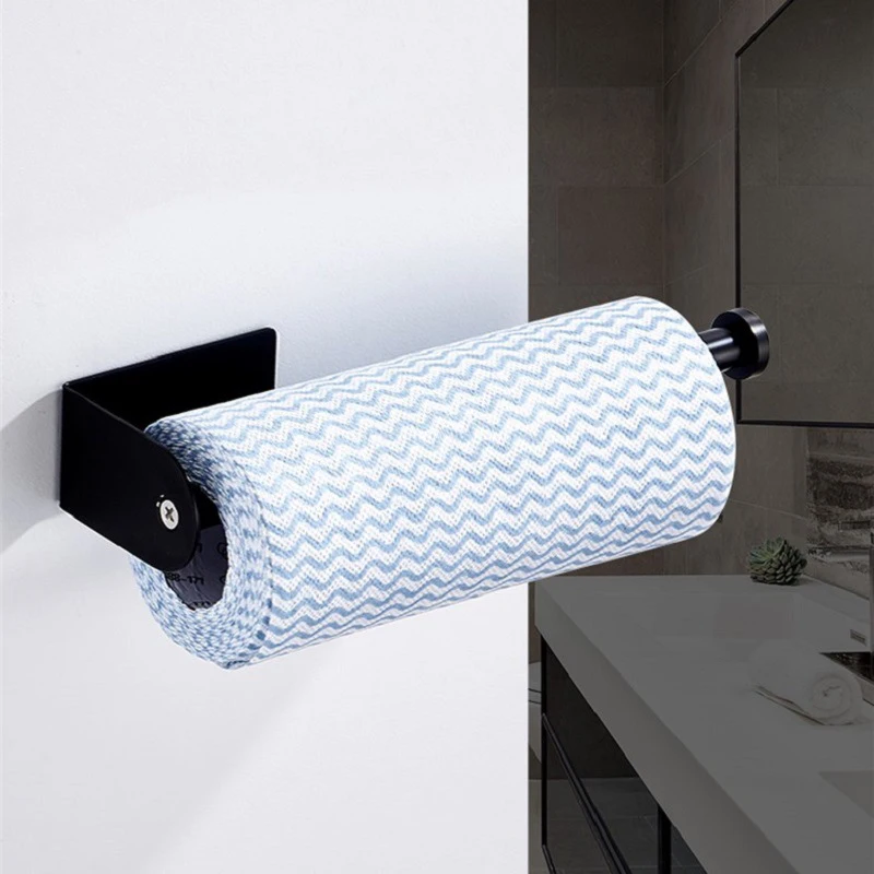 

Strong Adhesion Waterproof Paper Holders Durable Stainless Steel Paper Holders For Toilet Hotel Bathroom