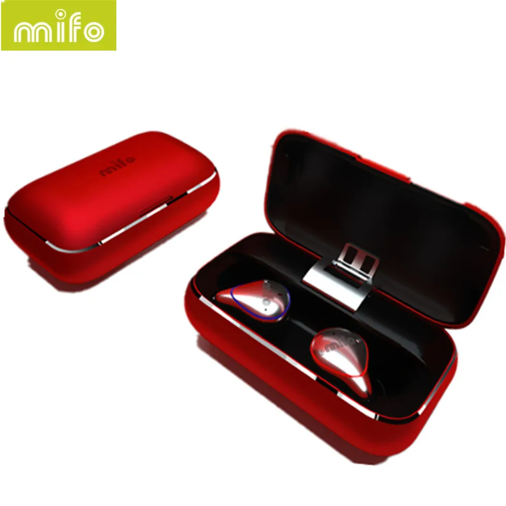Новые наушники-вкладыши MIFO O5 HIFI настоящая Беспроводная гарнитура Bluetooth 5 0