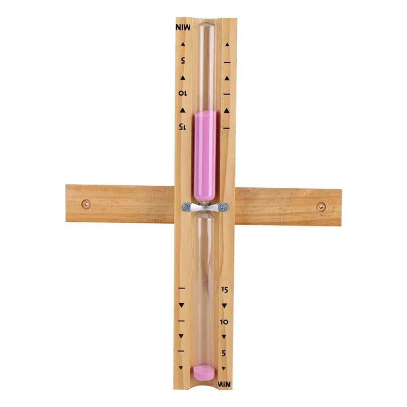 15 минут таймер сауна песочные часы настенные вращающийся песок обратного