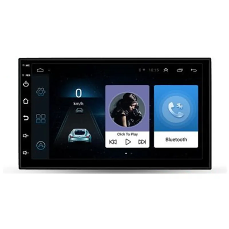 7&quot Android Universal Car Radio Support navigation phone Apple mobile Function GPS MP5 Player | Автомобили и мотоциклы
