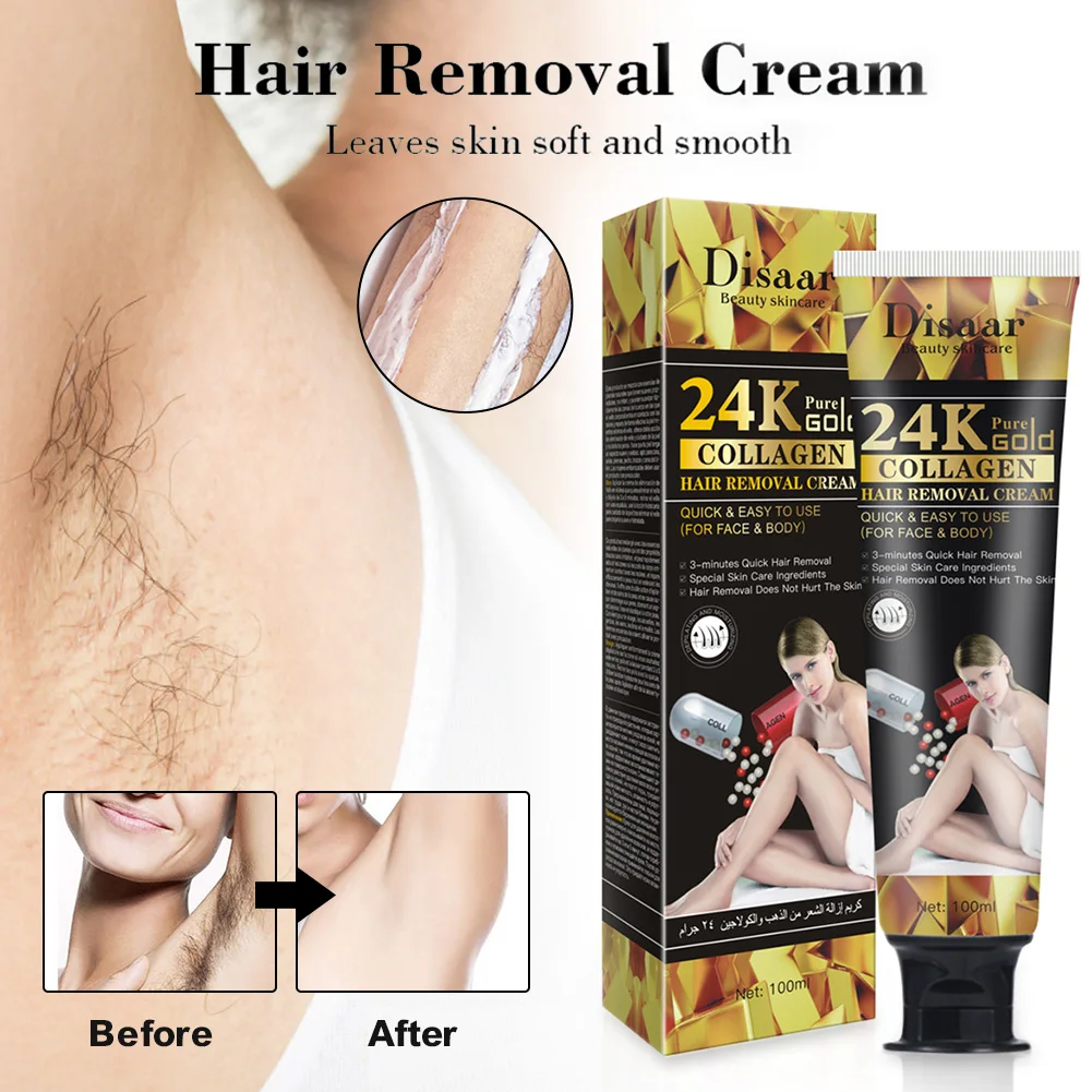 

Disaar Painless Hair Removal Sponge Soft Hair Depilation Sponge Effective Body Leg Hand Hair Remove Pad Shaving & Hair Removal