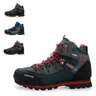 Зимние походные ботинки наивысшего качества, мужские Модные уличные зимние ботинки для альпинизма, трекинга, размер: 40-46