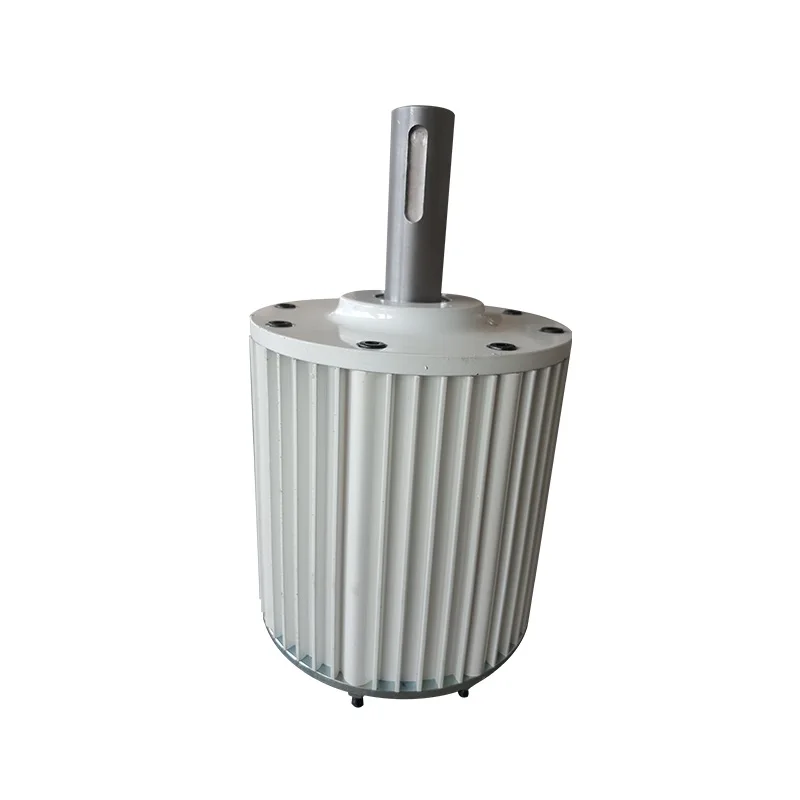 Низкооборотный 2 кВт PMG Тип 3 фазы переменного тока 2000 Вт Генератор постоянного