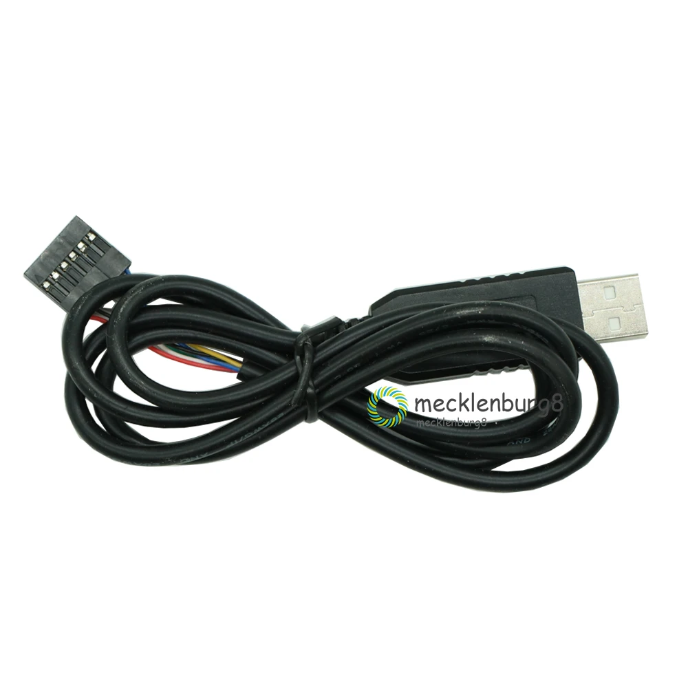 Переходник USB/UART TTL 6-контактный разъем FTDI FT232RL FT232 для Arduino последовательный провод