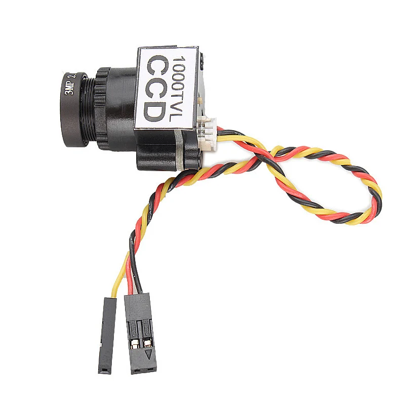 Мини FPV камера 1000TVL CCD 1/3 2 8 мм объектив 110 градусов NTSC PAL переключаемая 5 20 в HD для RC