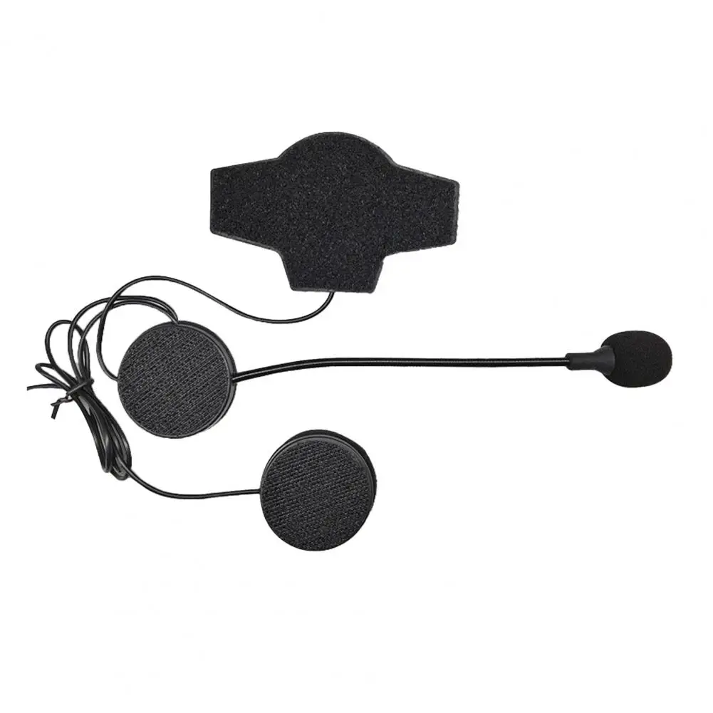 

BT10 Motorcycle BT Interphone Motorbike Helmet Wireless Intercom FM Headset Portable Mini Interphone With Microphone
