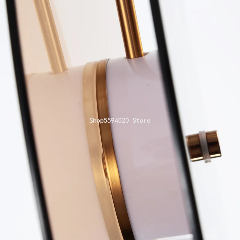 Роскошный стеклянный современный подвесной светильник в виде НЛО скандинавском