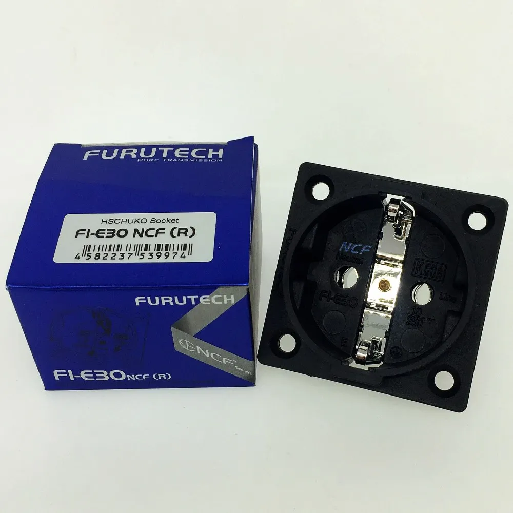 Hi-Fi Furutech fi-e30 нфс nano с украшением в виде кристаллов Шуке гнездо Японии