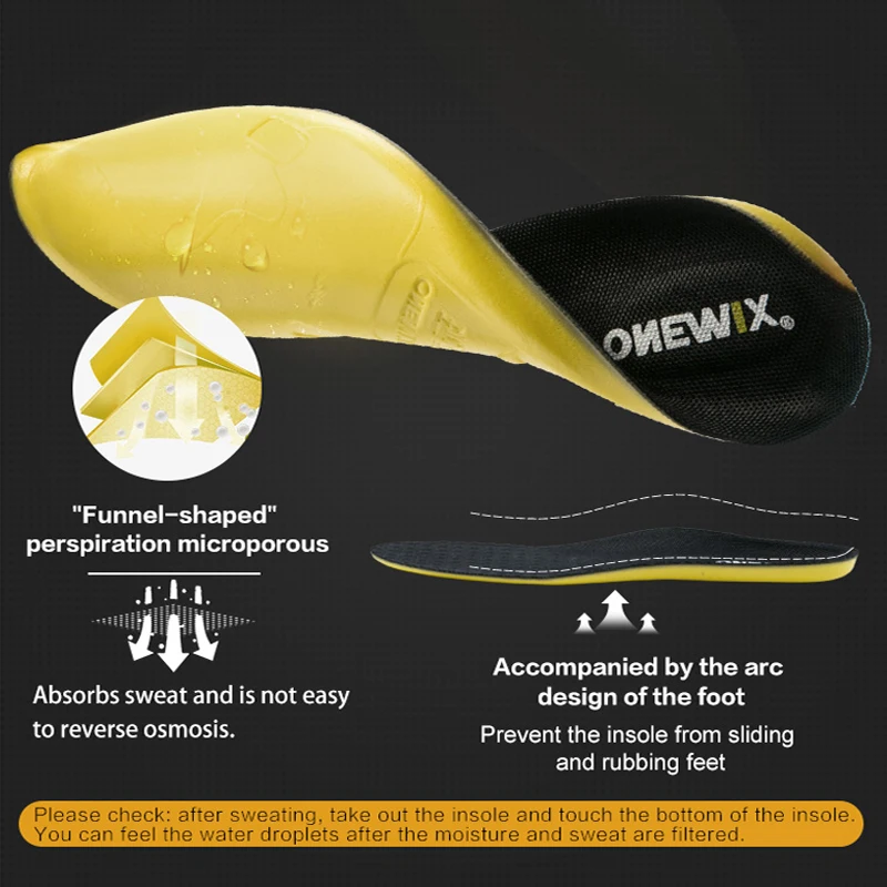 

ONEMIX Men's Running Shoes High Top Air Cushion Trail Sport Shoe Outdoor Jogging Tennis Sports Fitness Breathable Man Sneakers