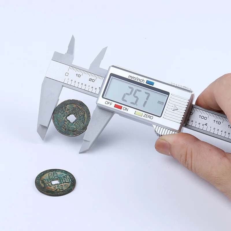 6 Inch 0-150mm Measuring Tool LCD Display Digital Vernier Instrument Plastic | Инструменты