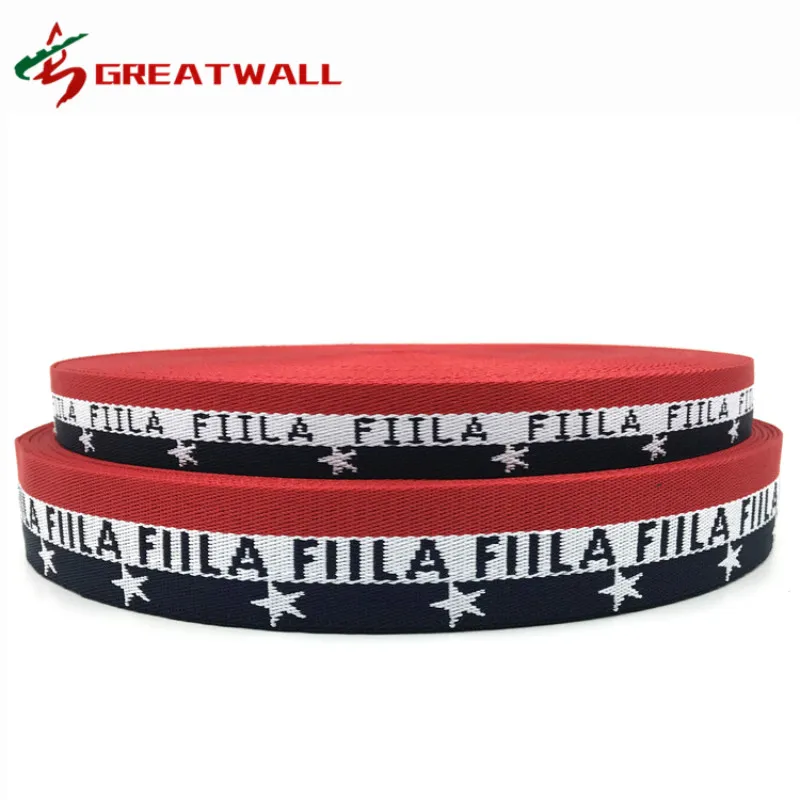 Популярный модный жаккардовый ремень 38 мм из полиэстера|Тесьма| |