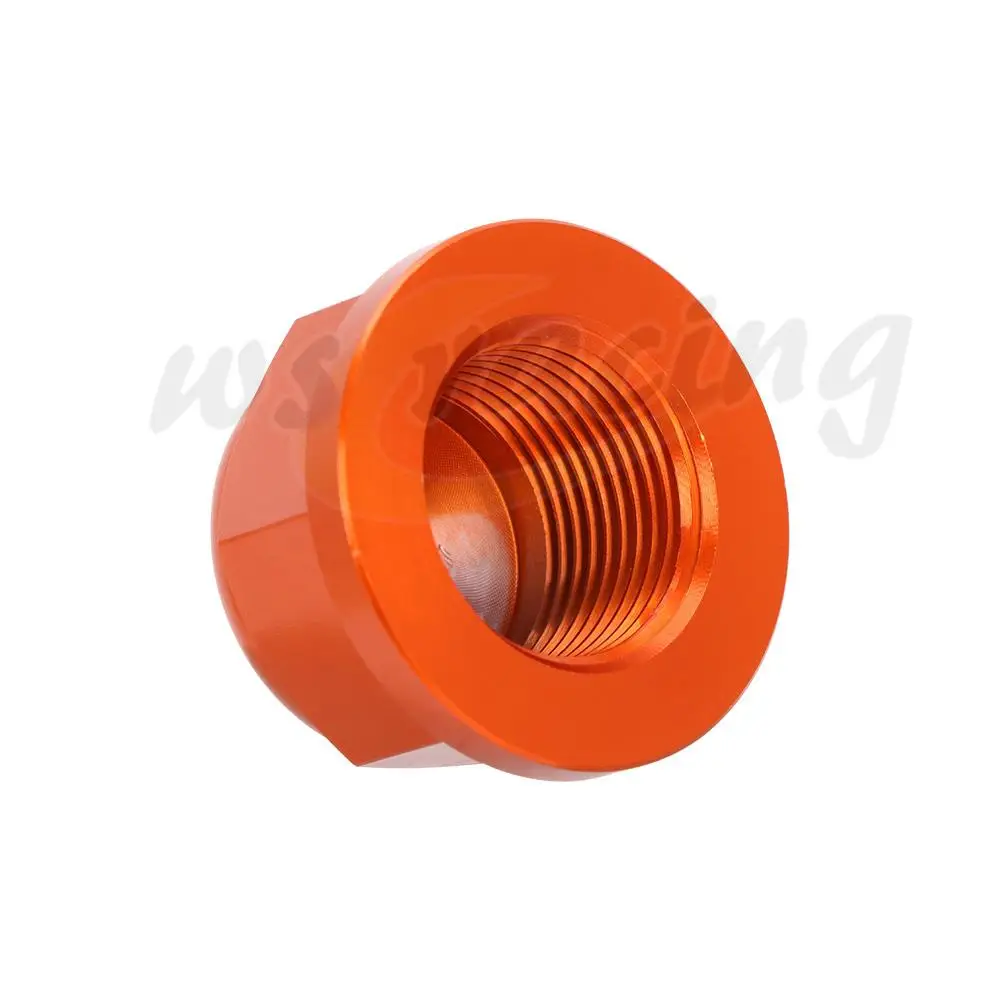 Задняя колесная ось мотоцикла Стопорная гайка обод крышка для KTM SX SX-F EXC Φ CW TC FC ET TX