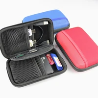 earbud case portable eva carrying case storage bag cell phone accessories organizer for earphone earbud earpieces sd card