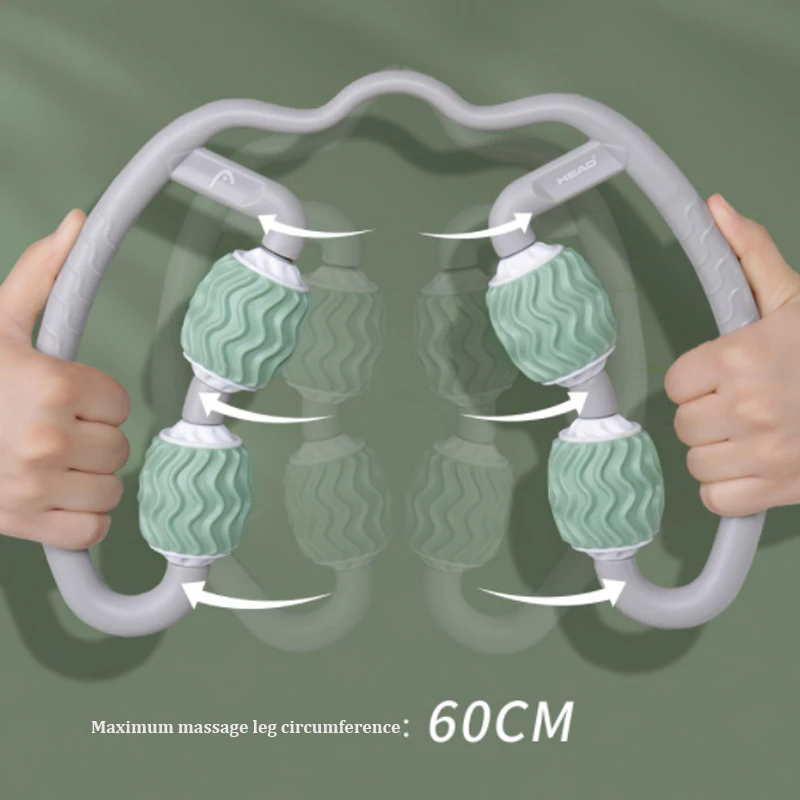 Кольцо на голову зажим для ног массажер коррекция фигуры устранение отеков