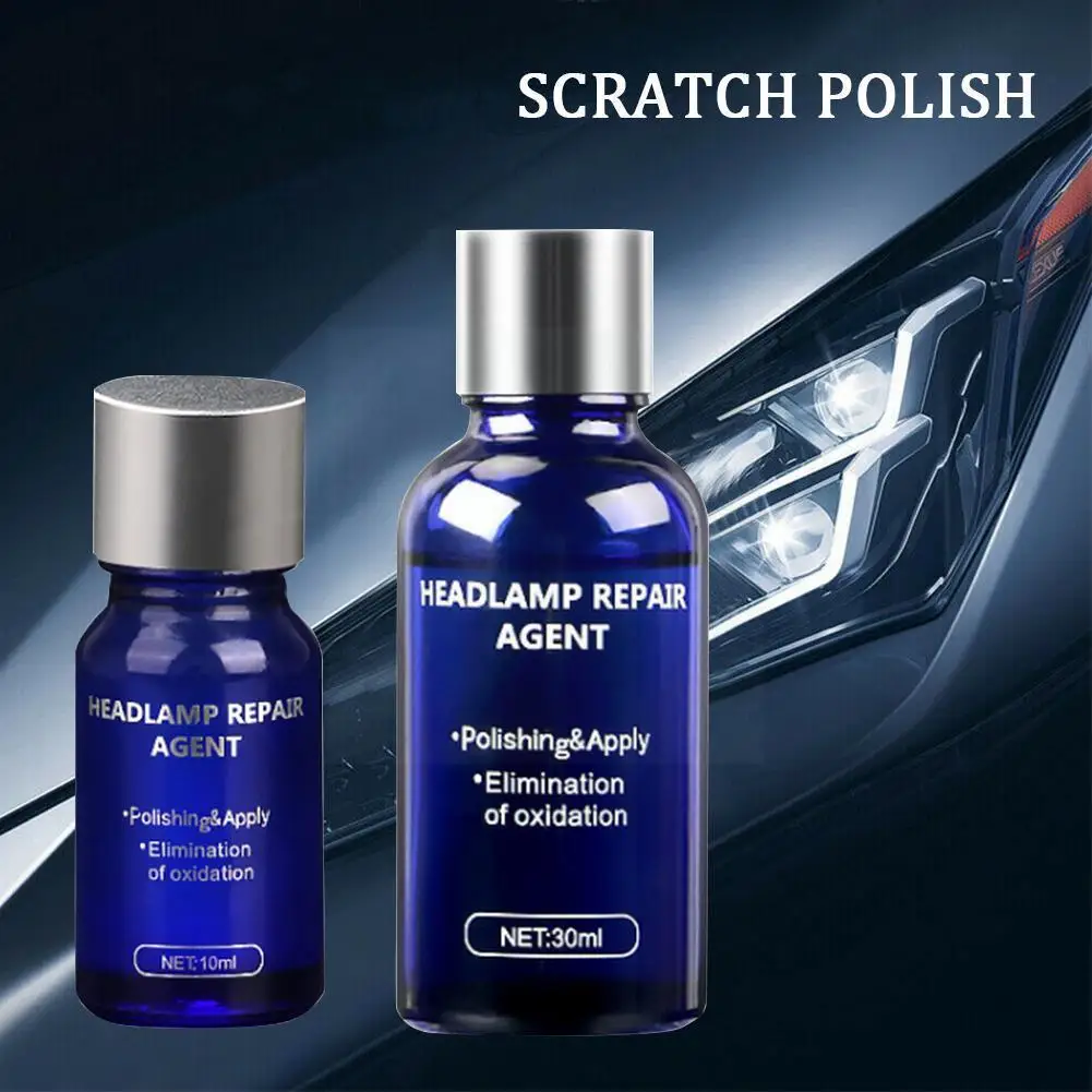 

10/30 мл Автомобильная твердость, ремонт линз, восстанавливающее устройство, набор инструментов, полировка жидкости для ремонта, полировка, с...