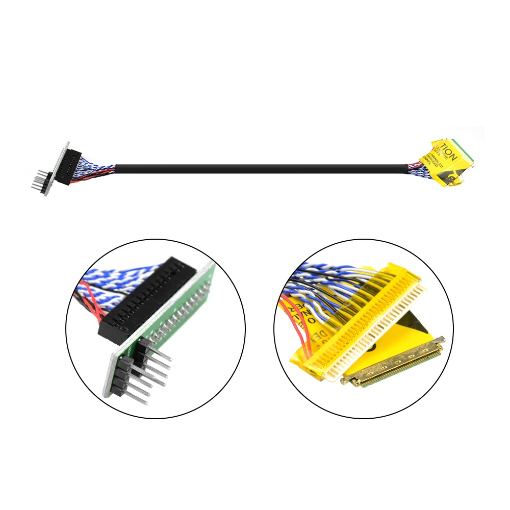 EDID ноутбук ЖК-экран кодовый чип Считывание данных линия LED LCD 2 в 1 для RT809F RT809H TL866CS и