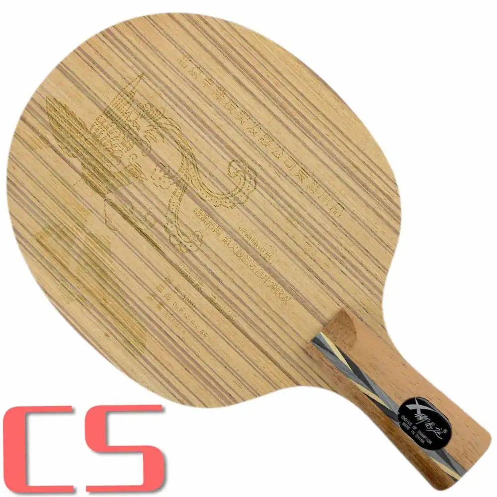 Xi EnTing XNT X580 Феникс Быстрая атака настольный теннис лезвие для PingPong Backet Paddle для европейской хватки FL Penhold CS - Цвет: CS short handle