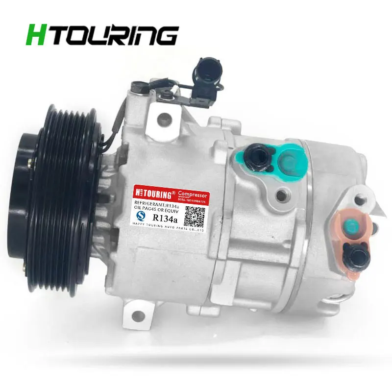 

Автомобильный Компрессор переменного тока DV16 для Kia Sorento 2009-2015 977012P560 977012P550 97701-2P560 97701-2P550