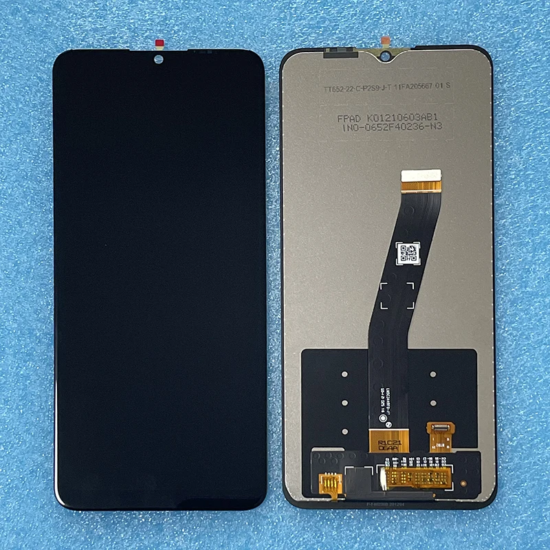 Original For TCL 20Y 20E 6156D 6125F 6125D 6125A LCD Screen Display Touch Panel Digitizer For TCL 20 Y Display Screen Assembly