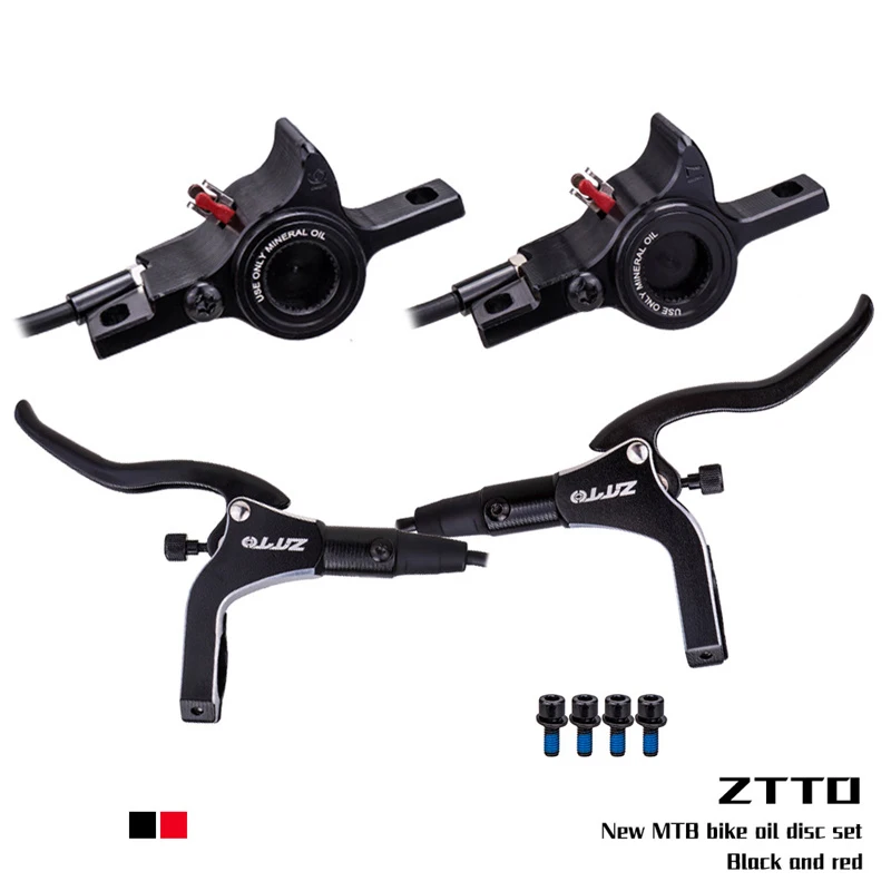 

ZTTO MTB горный велосипед масляный диск масляный тормоз Гидравлический велосипедный тормоз алюминиевый сплав CNC легкий дисковый велосипед тор...