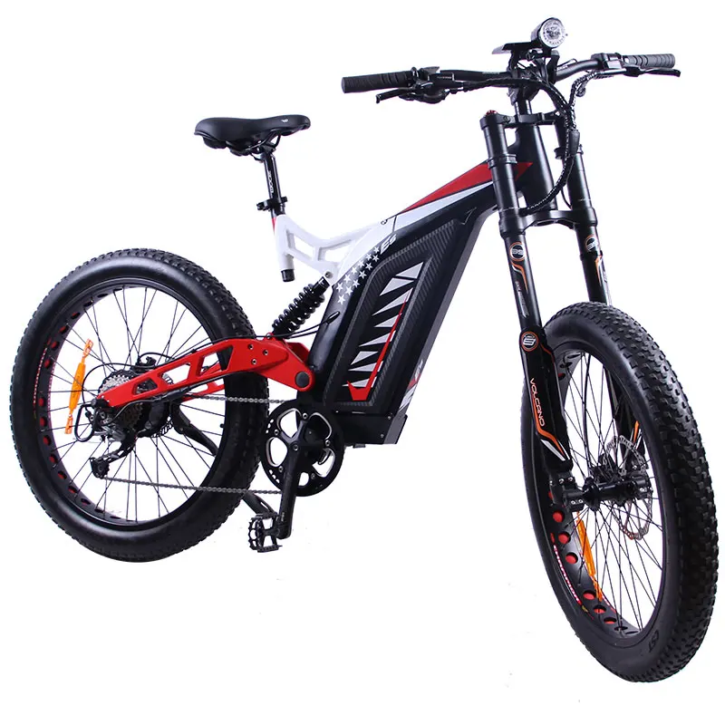 750W 48V 14.5AH EZBIKE 26 электрическая Снежная шина для горного велосипеда подходят зимние шины мощный высокий 7 скоростной двигатель бездорожья литиевая батарея пляжный Электрический велосипед - Цвет: 750W 48V 14.5AH