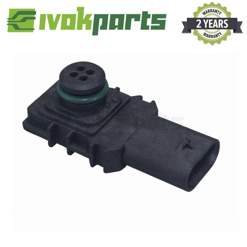 

Датчик давления впускного коллектора 06K906052 MAP для AUDI A3 Quattro Q5 SQ5 Q7 R8 RS5 Rs7 S4 S5 SQ5 TT Quattro 2008-2016