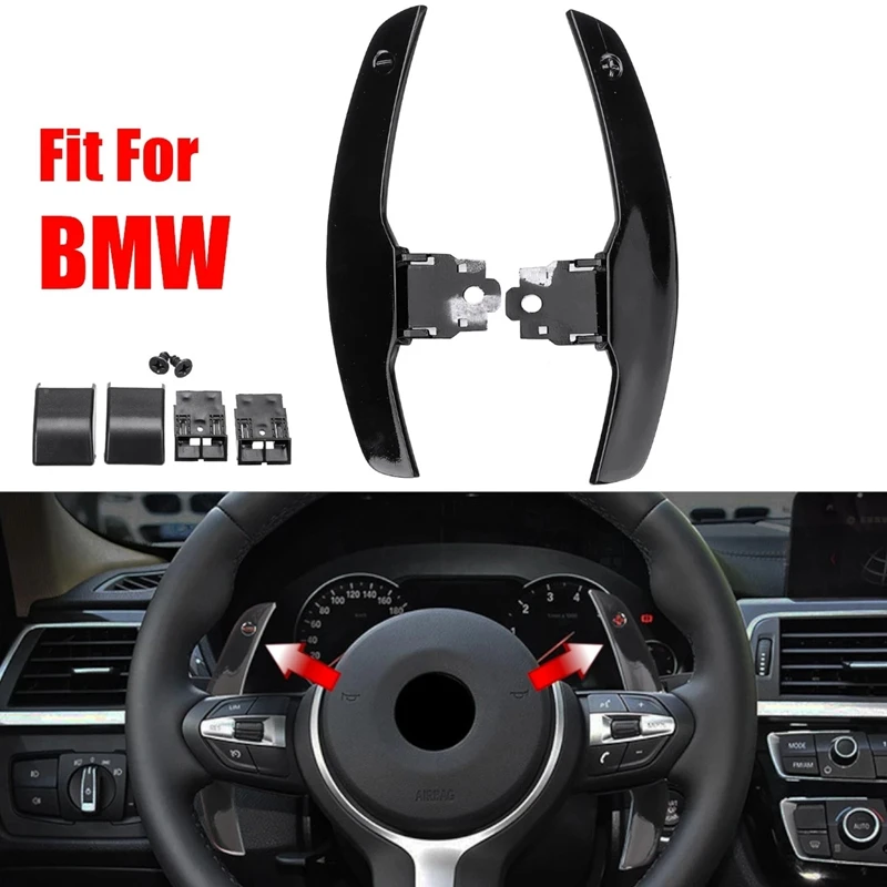 

Steering Wheel Paddle Shifter Extension For-BMW F20 F22 F31 F34 F35 F30 F32 F10 F18 F11 F07 F12 F02 F15 F16 F25 F26