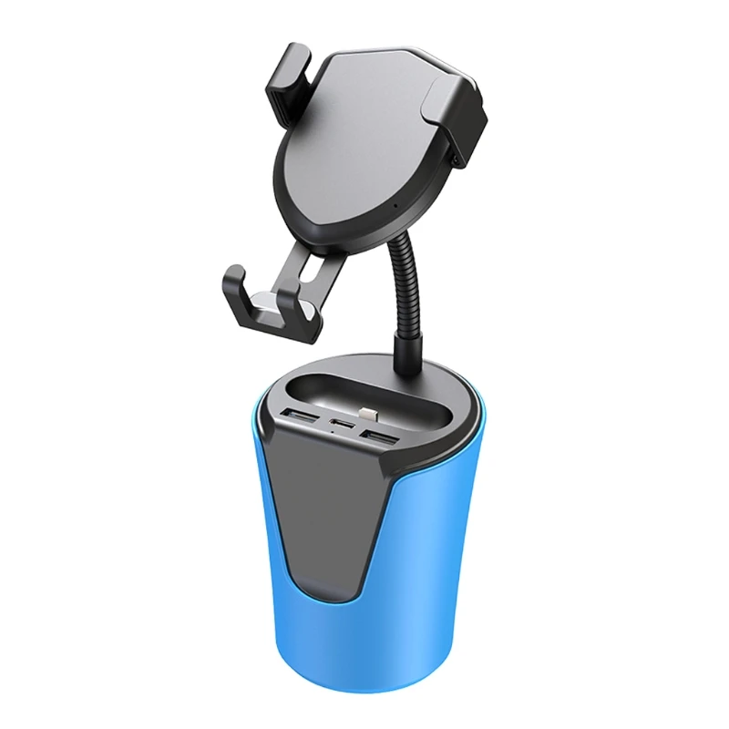 

Car Wireless Charger 10W Mobile Phone Gravity Bracket Induction Navigation Fixing Frame Fast Charging Auto Clamping Mount Phone