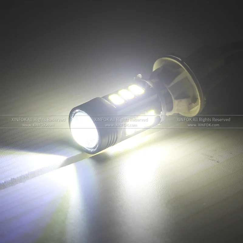 2x автомобиль светодиодный лампы сигнала поворота Фары заднего хода T15 921 W16W DC12