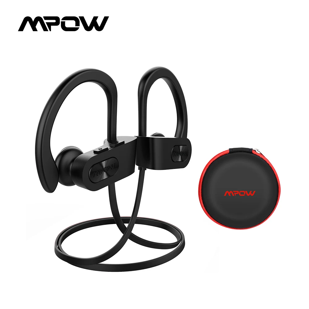 Оригинальные Bluetooth наушники Mpow HiFi стерео спортивные беспроводные вкладыши с