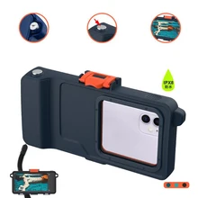 Waterproof Phone Case For Apple Iphone 11 12 Pro Max 7 8 Plus Xs Max Xr Mini Swimming Underwater Photographed Protective Shell