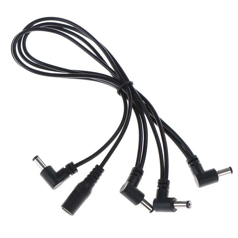 ИРИН 1 шт. Новые 4 способ педаль для гитары создания спецэффектов Питание кабель